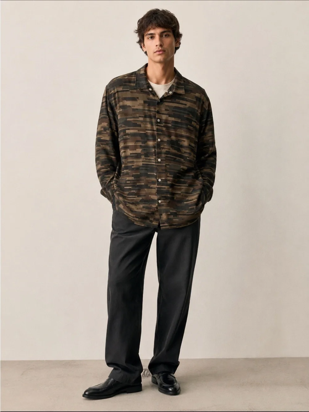 Zara man long
